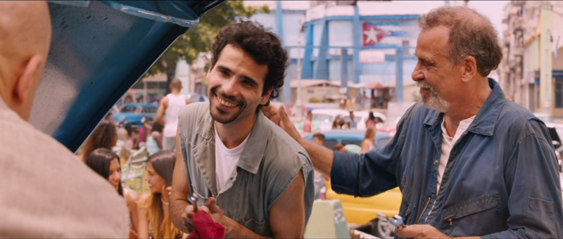 For a second there, I thought the guy on the right was the ghost of Tom Magliozzi (Car Talk)